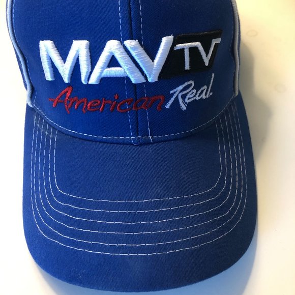 Other - MAV TV American Real Baseball Hat Lucas Oil Apparel Velcro Backstrap Cap Hat